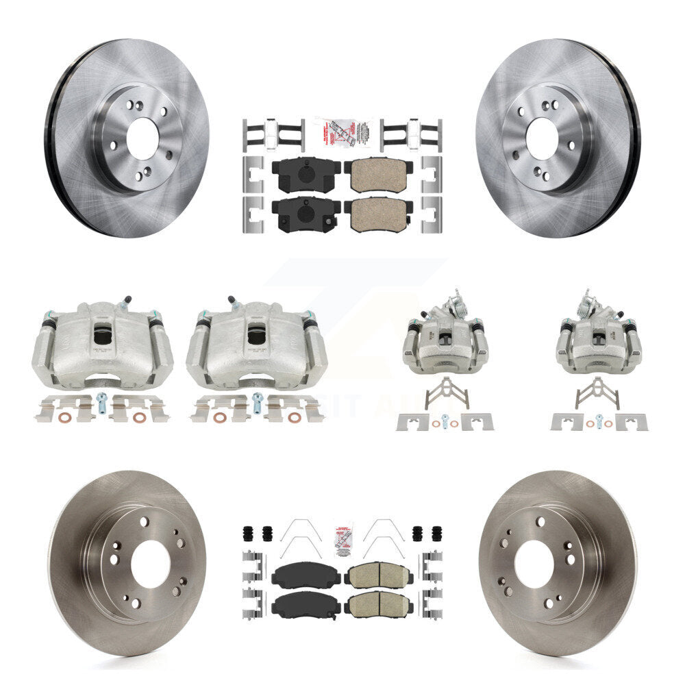 Disc Rotors and Brake Pads Kit-KC8-103066N - Kit.bestparts.ca Kit.bestparts.ca