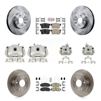 Disc Rotors and Brake Pads Kit-KC8-103066N - Kit.bestparts.ca