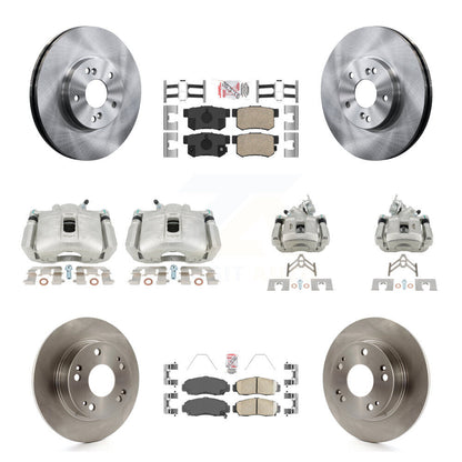 Disc Rotors and Brake Pads Kit-KC8-103068N - Kit.bestparts.ca