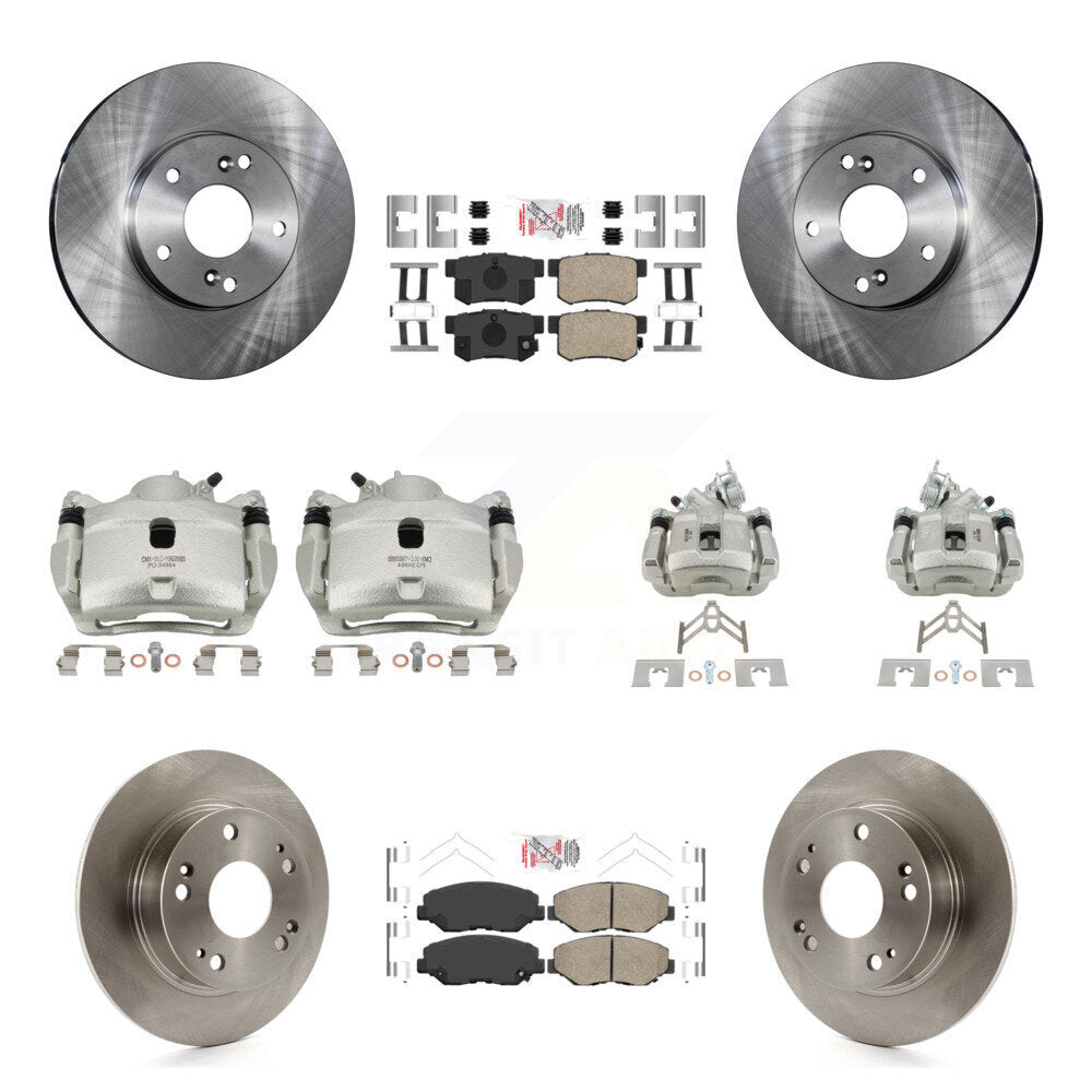 Disc Rotors and Brake Pads Kit-KC8-103069N - Kit.bestparts.ca Kit.bestparts.ca