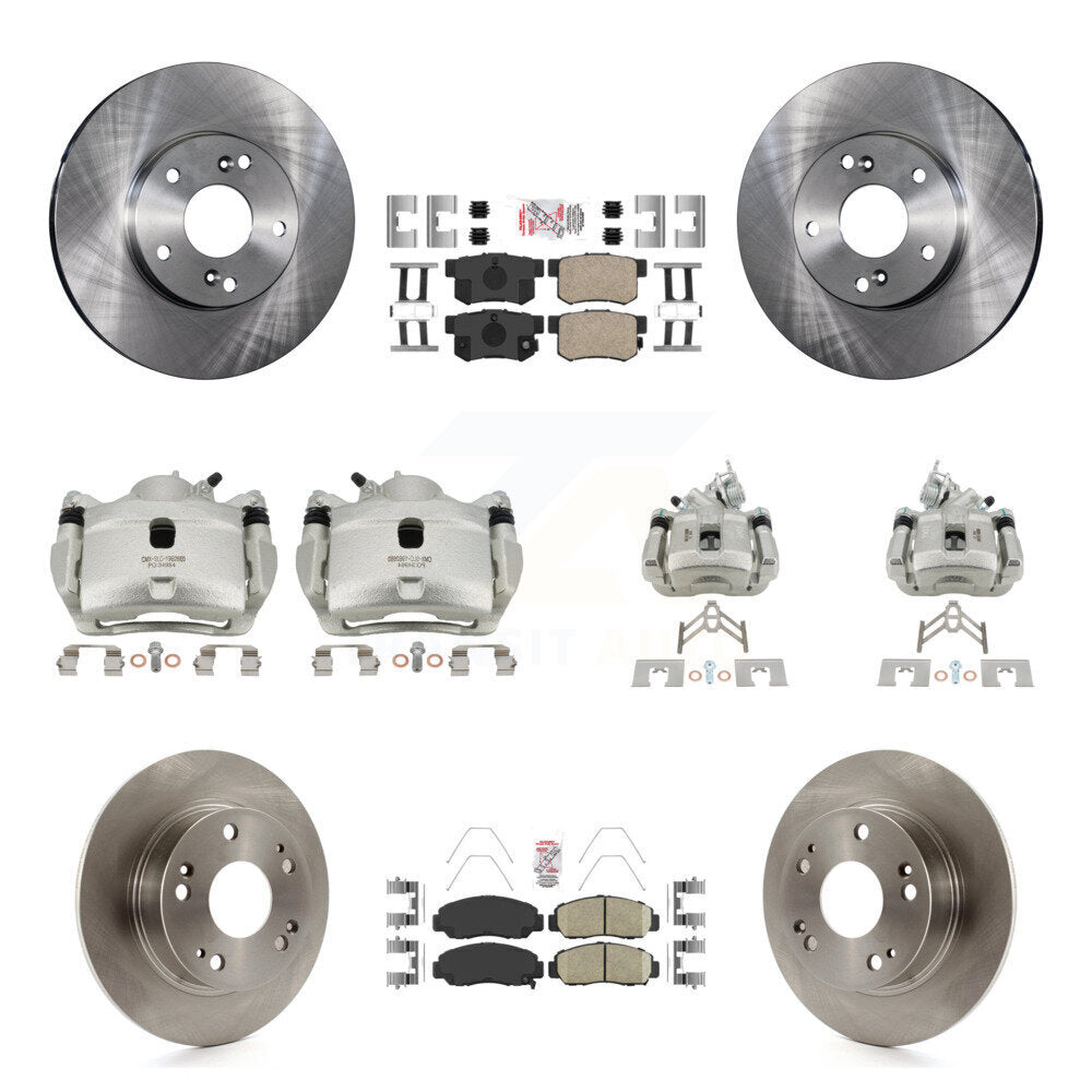 Disc Rotors and Brake Pads Kit-KC8-103070N - Kit.bestparts.ca Kit.bestparts.ca