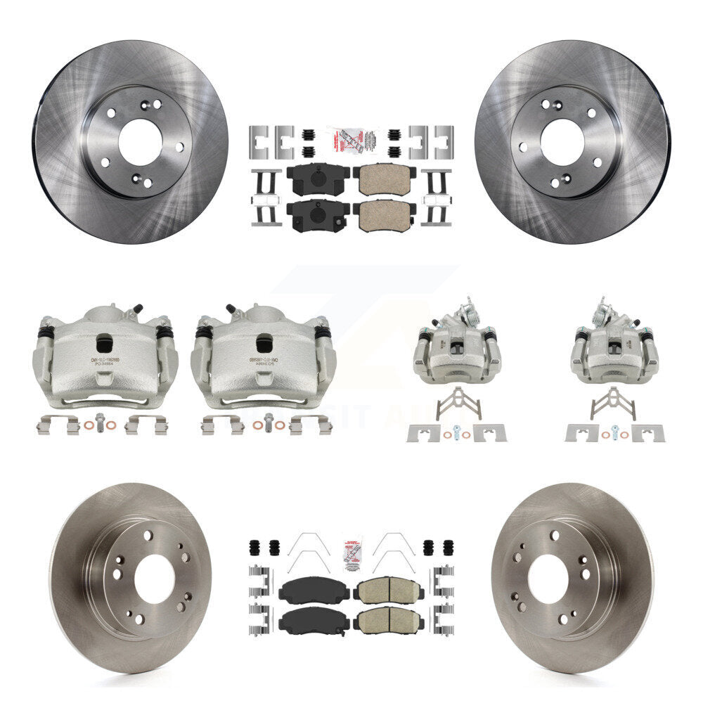 Disc Rotors and Brake Pads Kit-KC8-103071N - Kit.bestparts.ca Kit.bestparts.ca