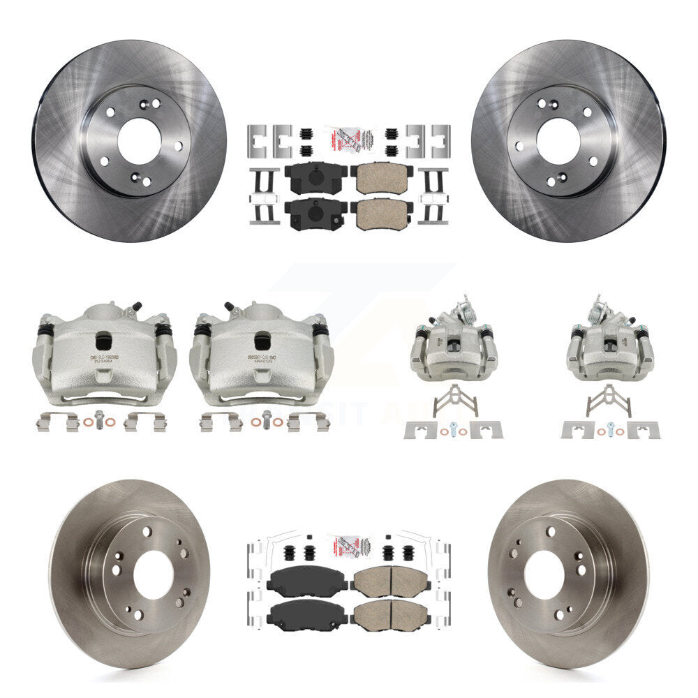 Disc Rotors and Brake Pads Kit-KC8-103072N - Kit.bestparts.ca Kit.bestparts.ca