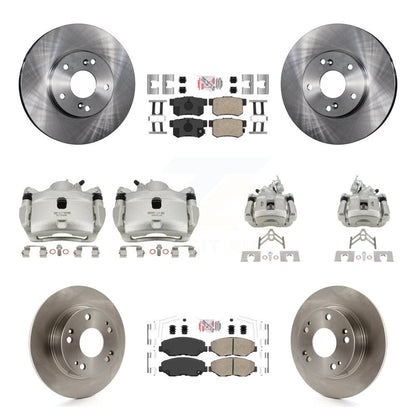Disc Rotors and Brake Pads Kit-KC8-103072N - Kit.bestparts.ca