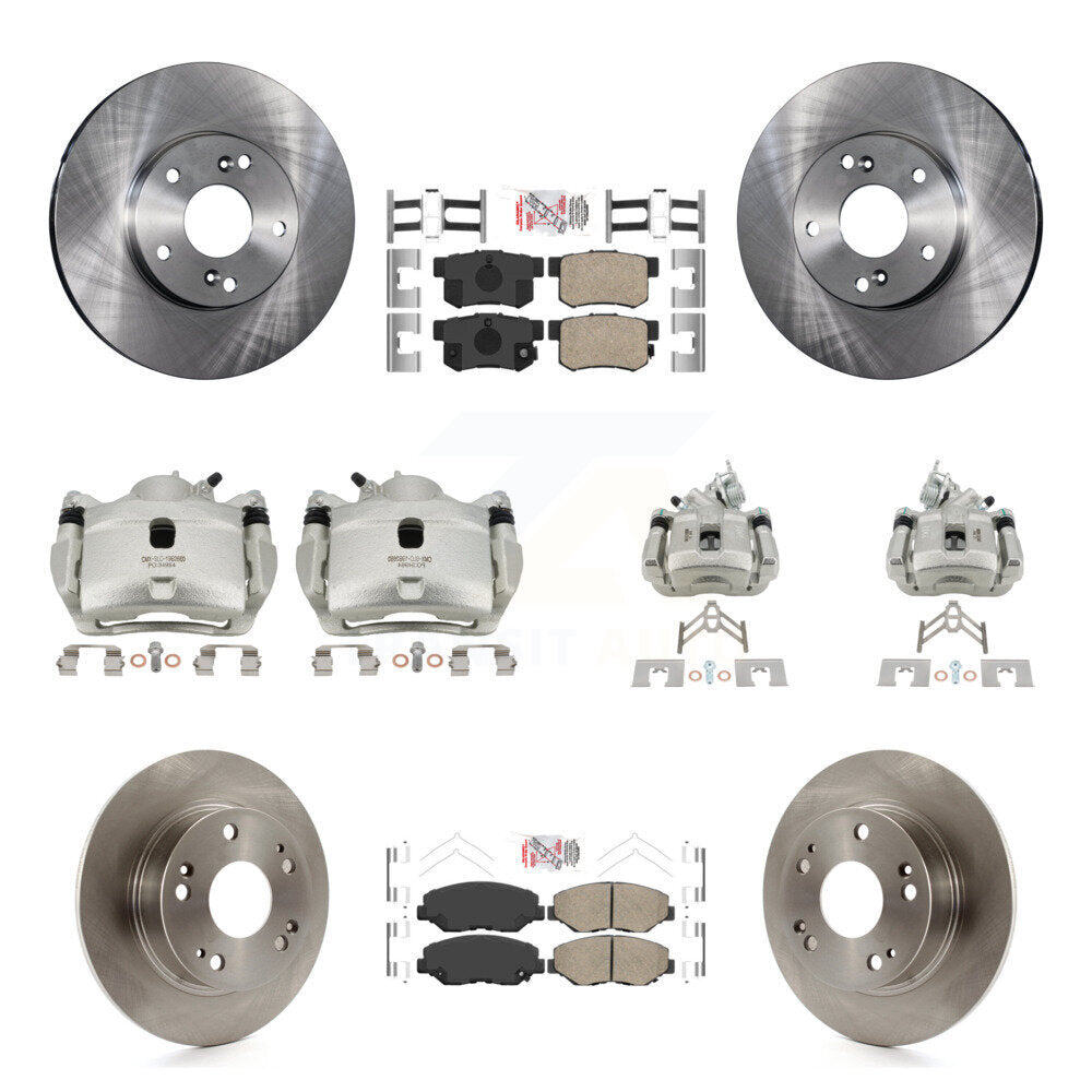 Disc Rotors and Brake Pads Kit-KC8-103073N - Kit.bestparts.ca