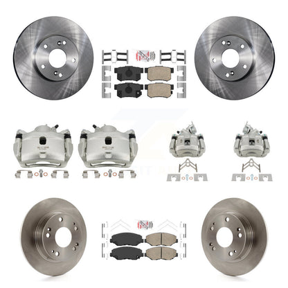 Disc Rotors and Brake Pads Kit-KC8-103073N - Kit.bestparts.ca