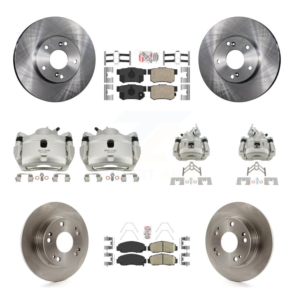 Disc Rotors and Brake Pads Kit-KC8-103074N - Kit.bestparts.ca Kit.bestparts.ca