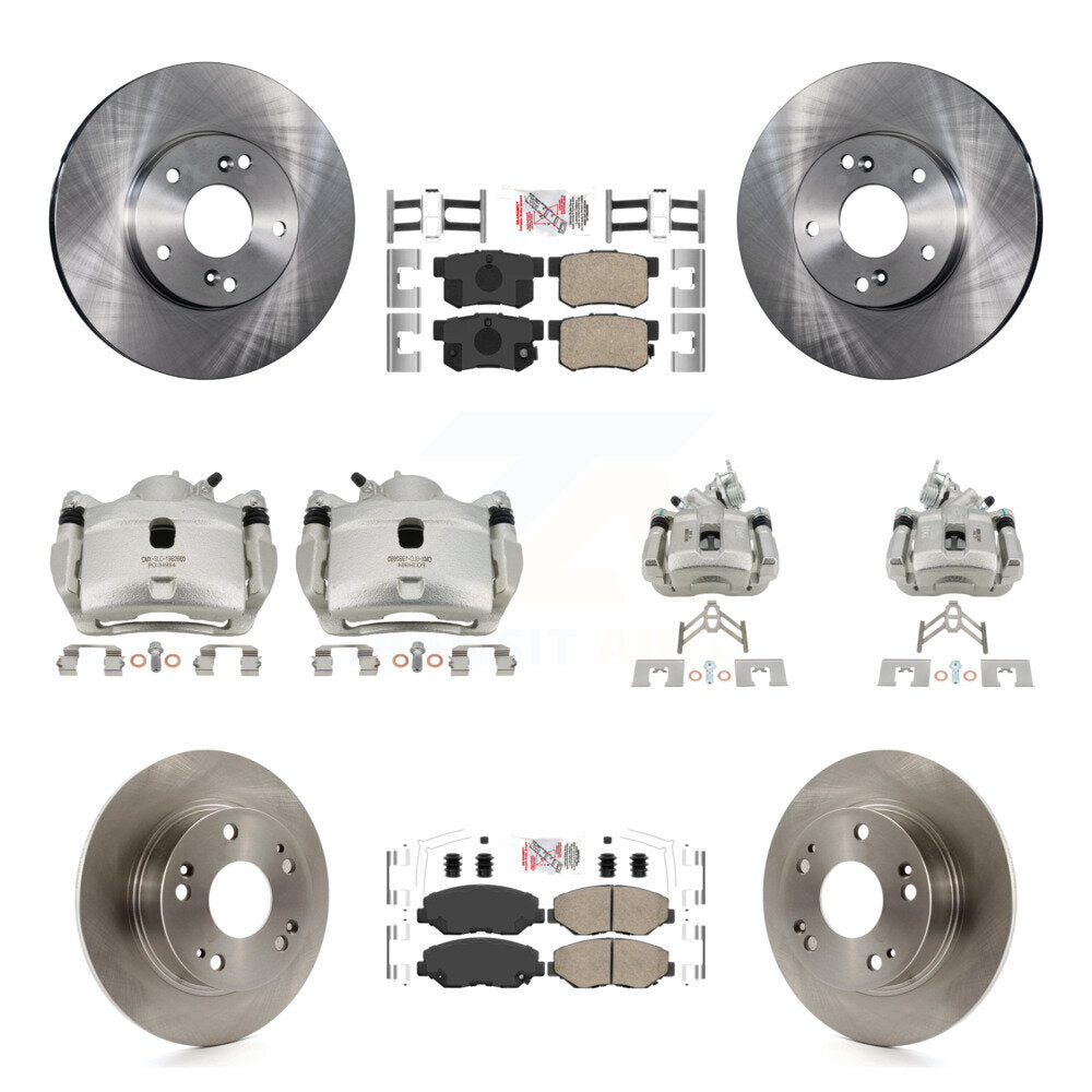 Disc Rotors and Brake Pads Kit-KC8-103076N - Kit.bestparts.ca Kit.bestparts.ca