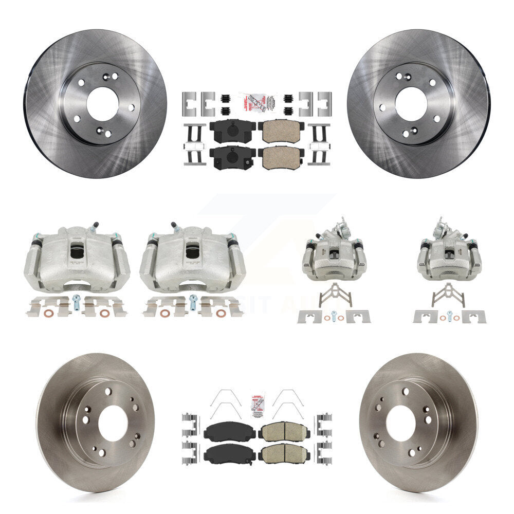 Disc Rotors and Brake Pads Kit-KC8-103083N - Kit.bestparts.ca