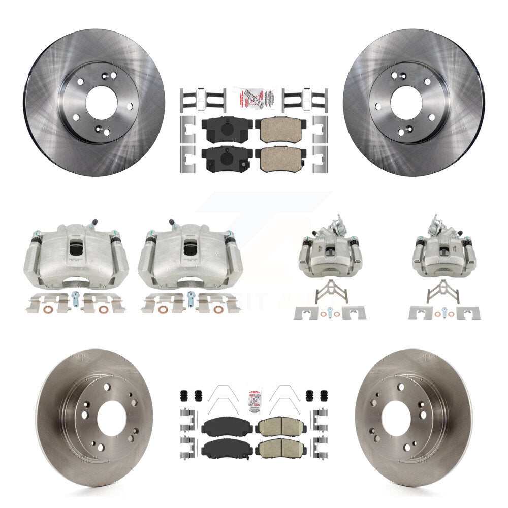 Disc Rotors and Brake Pads Kit-KC8-103086N - Kit.bestparts.ca Kit.bestparts.ca