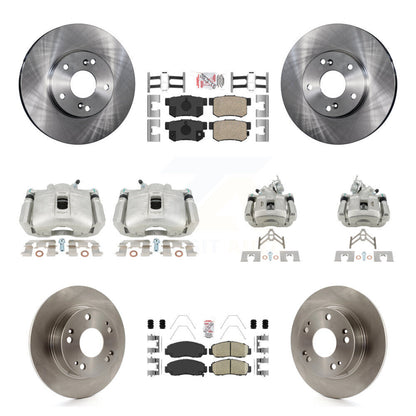 Disc Rotors and Brake Pads Kit-KC8-103086N - Kit.bestparts.ca