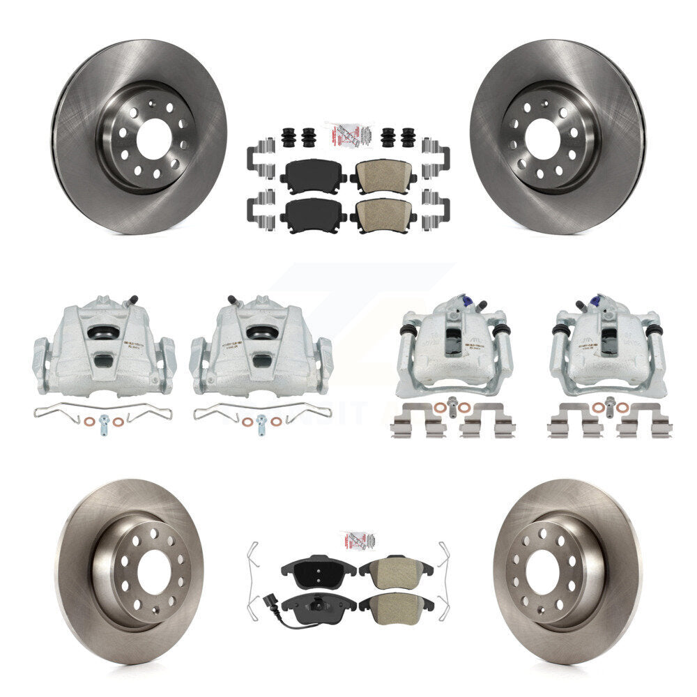 Disc Rotors and Brake Pads Kit-KC8-103087N - Kit.bestparts.ca Kit.bestparts.ca