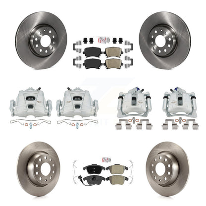 Disc Rotors and Brake Pads Kit-KC8-103087N - Kit.bestparts.ca