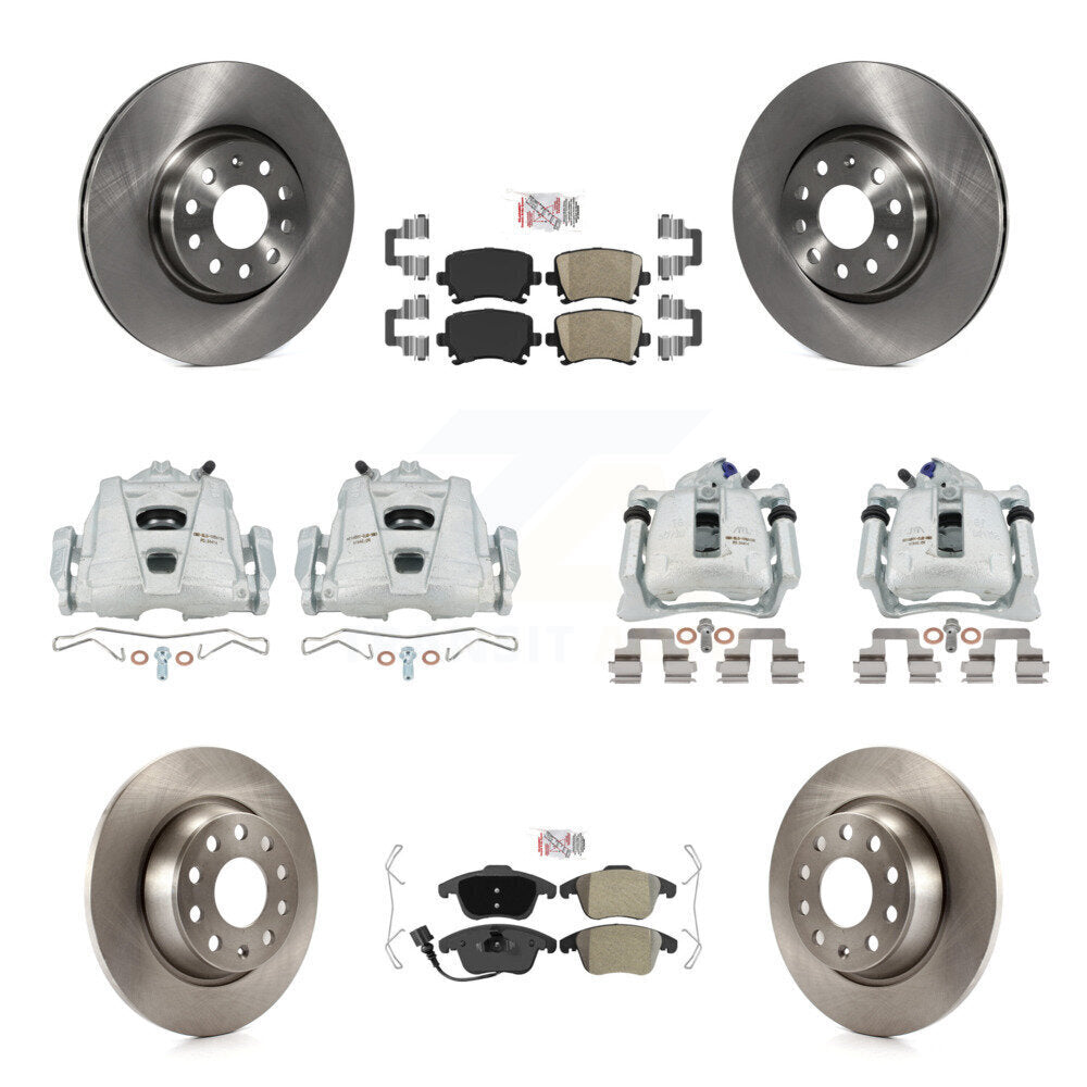 Disc Rotors and Brake Pads Kit-KC8-103088N - Kit.bestparts.ca Kit.bestparts.ca