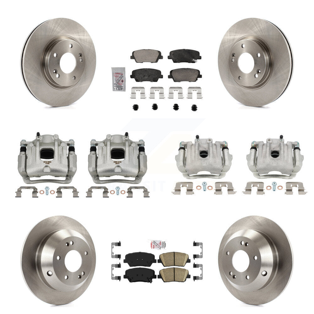 Disc Rotors and Brake Pads Kit-KC8-103091N - Kit.bestparts.ca Kit.bestparts.ca