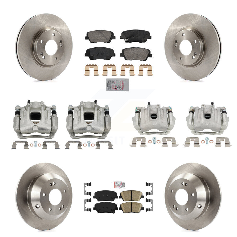 Disc Rotors and Brake Pads Kit-KC8-103095N - Kit.bestparts.ca