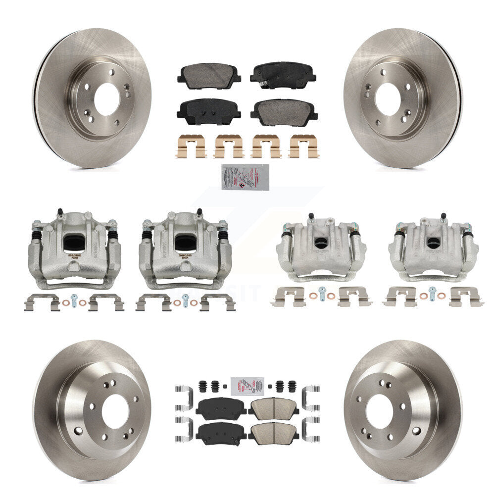 Disc Rotors and Brake Pads Kit-KC8-103096N - Kit.bestparts.ca