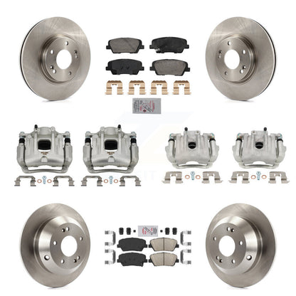 Disc Rotors and Brake Pads Kit-KC8-103096N - Kit.bestparts.ca