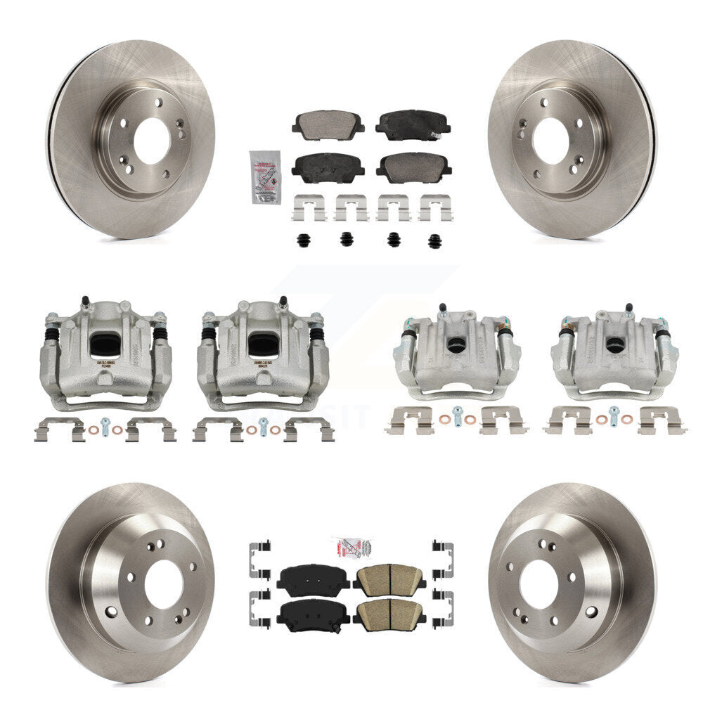 Disc Rotors and Brake Pads Kit-KC8-103099N - Kit.bestparts.ca Kit.bestparts.ca