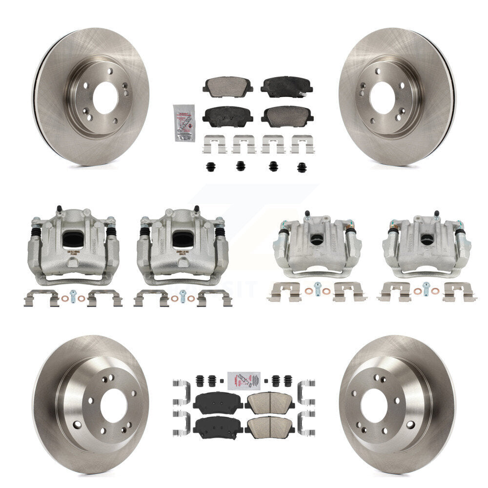 Disc Rotors and Brake Pads Kit-KC8-103100N - Kit.bestparts.ca