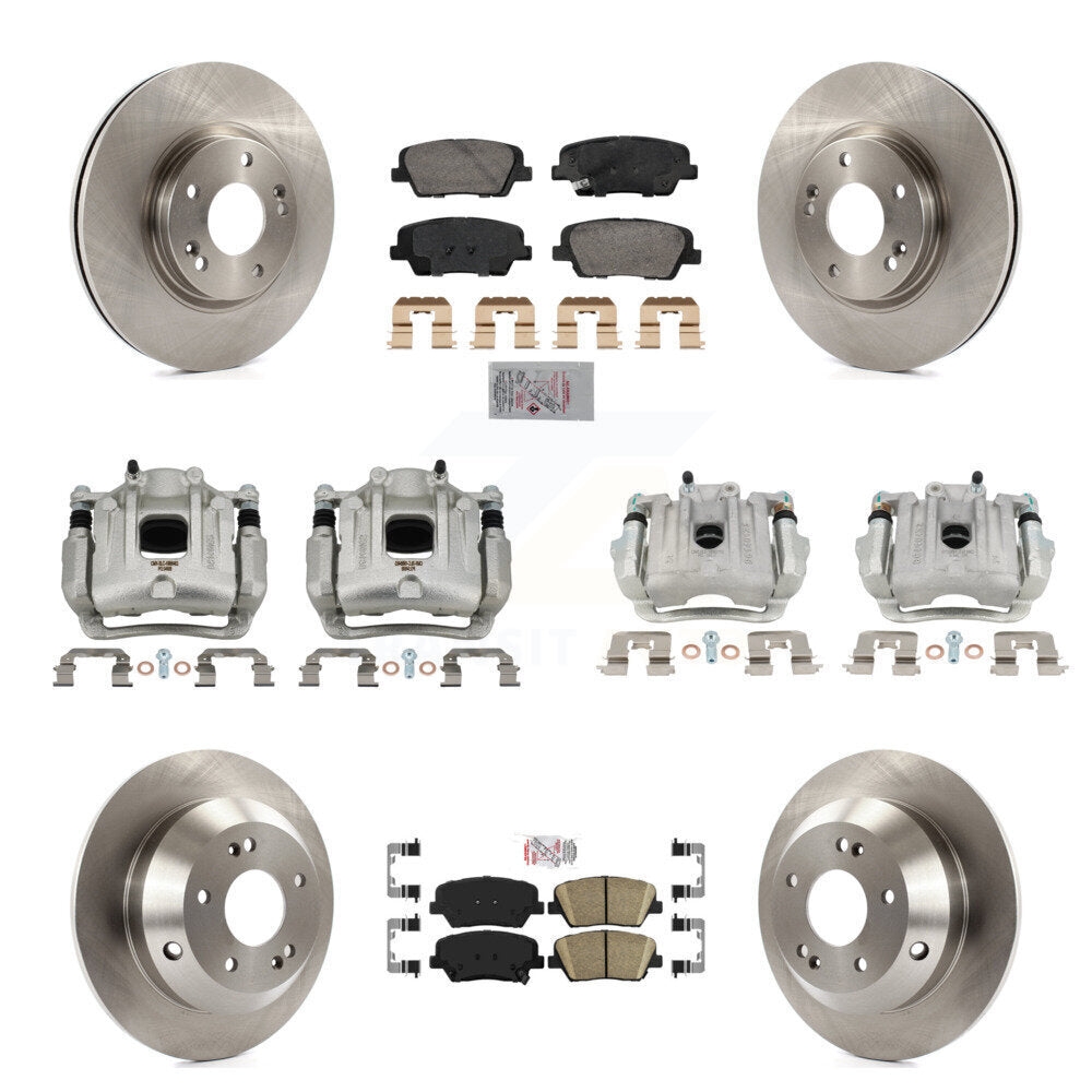 Disc Rotors and Brake Pads Kit-KC8-103103N - Kit.bestparts.ca Kit.bestparts.ca