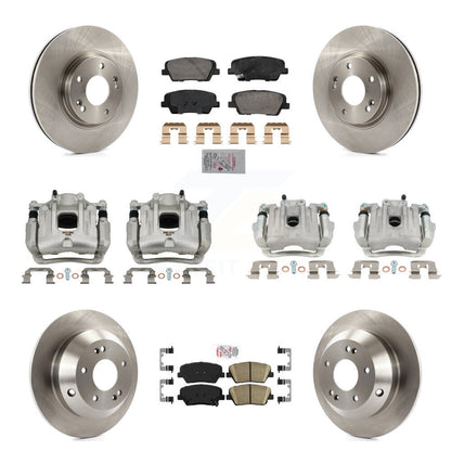 Disc Rotors and Brake Pads Kit-KC8-103103N - Kit.bestparts.ca
