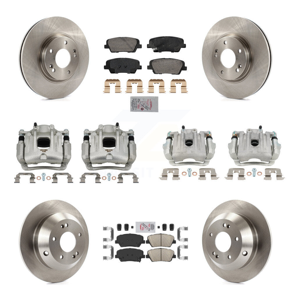 Disc Rotors and Brake Pads Kit-KC8-103104N - Kit.bestparts.ca