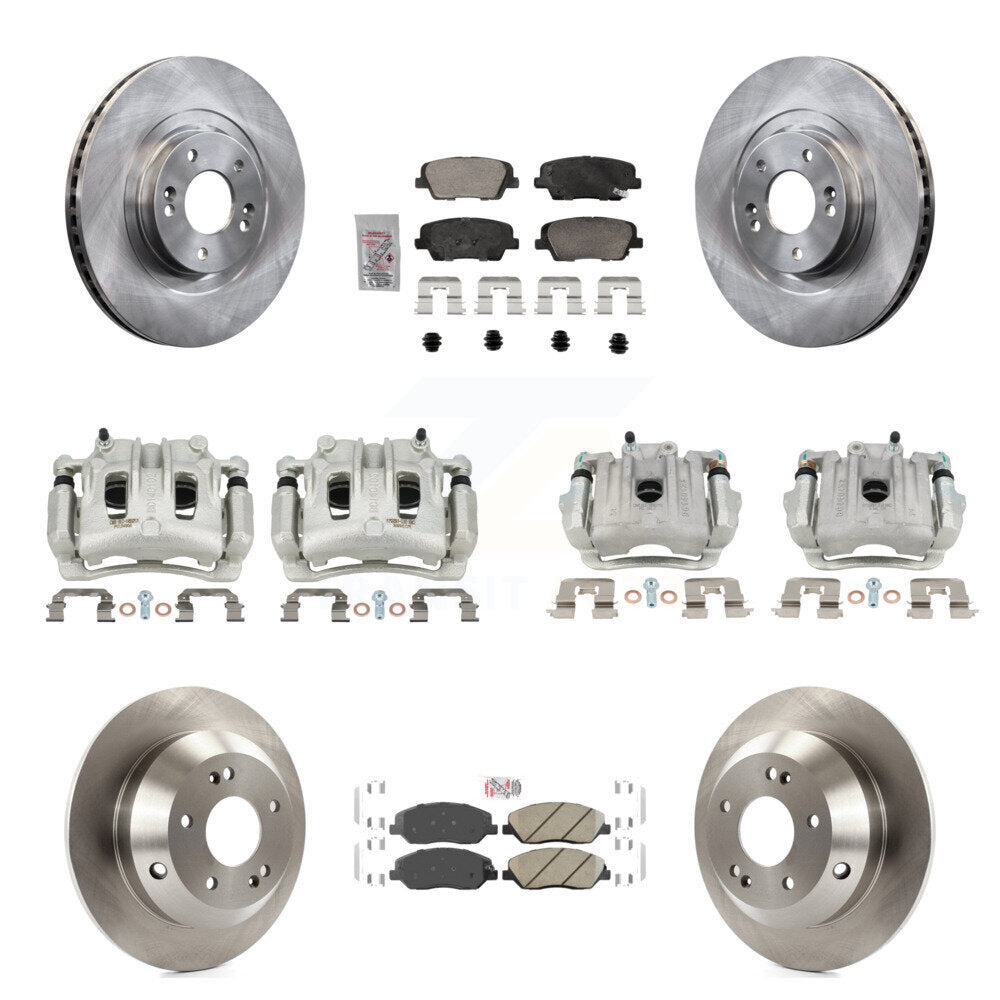 Disc Rotors and Brake Pads Kit-KC8-103108N - Kit.bestparts.ca