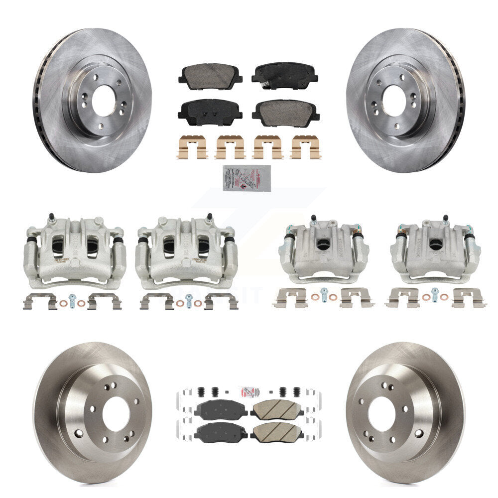 Disc Rotors and Brake Pads Kit-KC8-103111N - Kit.bestparts.ca Kit.bestparts.ca