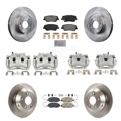 Disc Rotors and Brake Pads Kit-KC8-103111N - Kit.bestparts.ca