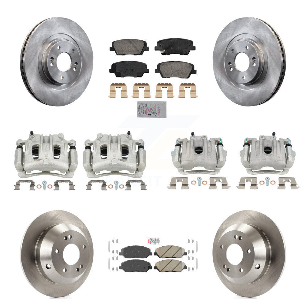 Disc Rotors and Brake Pads Kit-KC8-103112N - Kit.bestparts.ca Kit.bestparts.ca