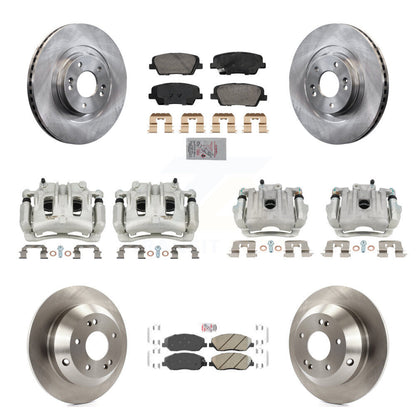 Disc Rotors and Brake Pads Kit-KC8-103112N - Kit.bestparts.ca
