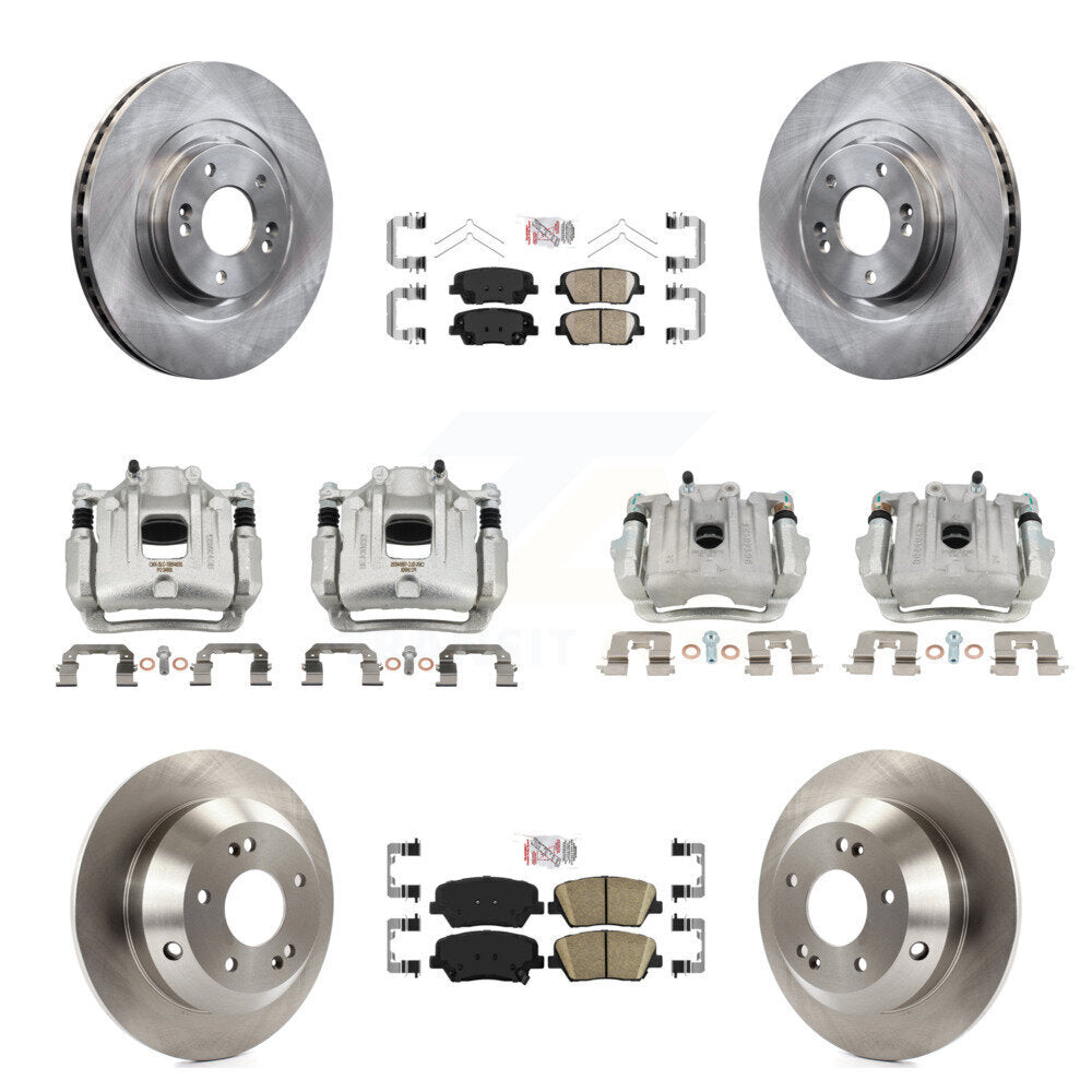 Disc Rotors and Brake Pads Kit-KC8-103115N - Kit.bestparts.ca Kit.bestparts.ca