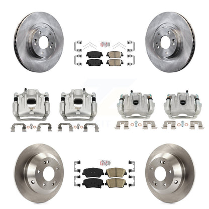 Disc Rotors and Brake Pads Kit-KC8-103115N - Kit.bestparts.ca