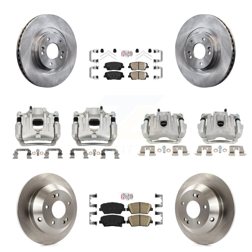Disc Rotors and Brake Pads Kit-KC8-103117N - Kit.bestparts.ca Kit.bestparts.ca