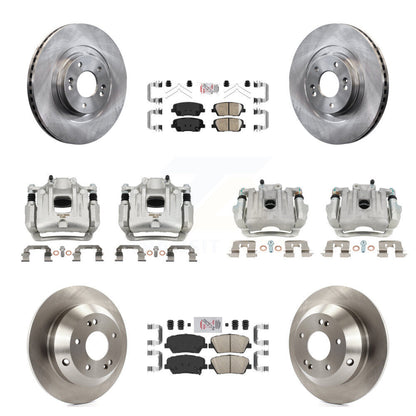 Disc Rotors and Brake Pads Kit-KC8-103118N - Kit.bestparts.ca