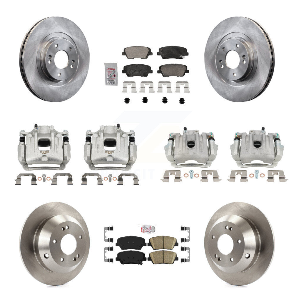 Disc Rotors and Brake Pads Kit-KC8-103119N - Kit.bestparts.ca Kit.bestparts.ca