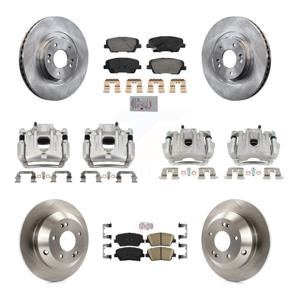 Disc Rotors and Brake Pads Kit-KC8-103123N - Kit.bestparts.ca Kit.bestparts.ca