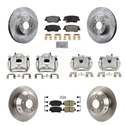 Disc Rotors and Brake Pads Kit-KC8-103123N - Kit.bestparts.ca