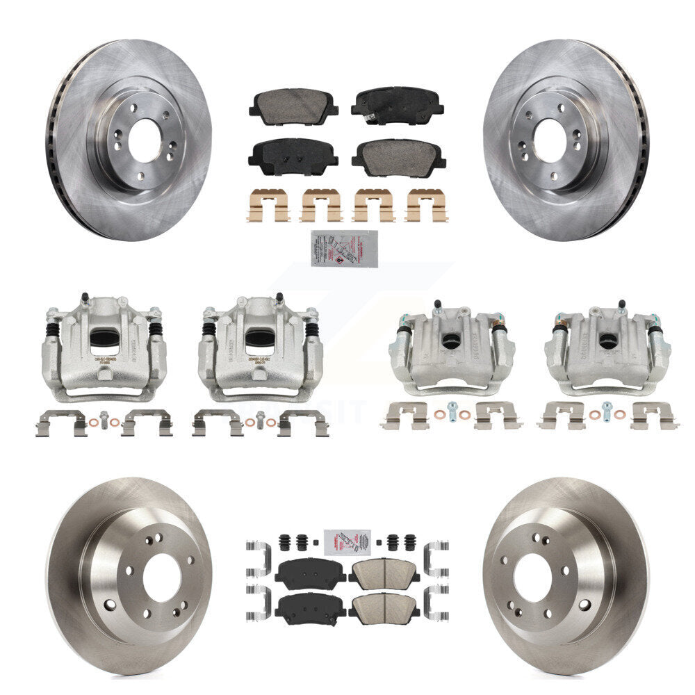Disc Rotors and Brake Pads Kit-KC8-103124N - Kit.bestparts.ca Kit.bestparts.ca