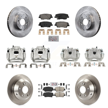 Disc Rotors and Brake Pads Kit-KC8-103124N - Kit.bestparts.ca