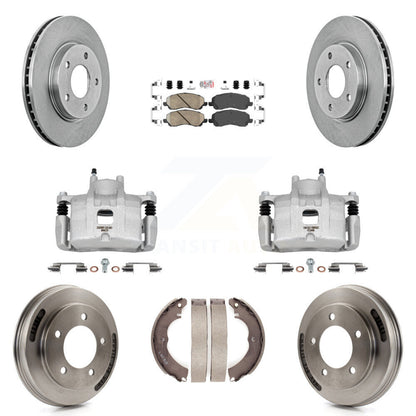 Disc Rotors and Brake Pads Kit-KC8-103125N - Kit.bestparts.ca