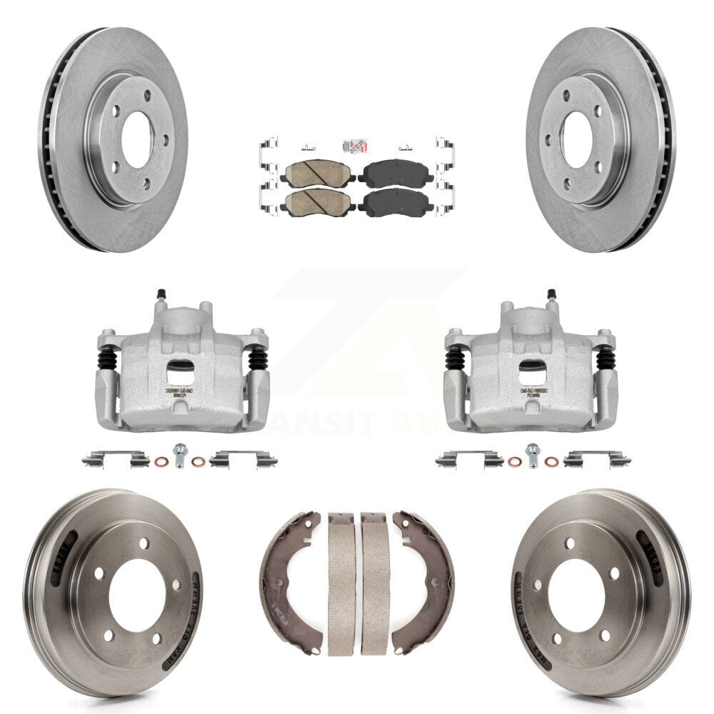 Disc Rotors and Brake Pads Kit-KC8-103126N - Kit.bestparts.ca