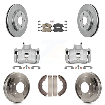 Disc Rotors and Brake Pads Kit-KC8-103126N - Kit.bestparts.ca