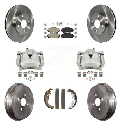 Disc Rotors and Brake Pads Kit-KC8-103127N - Kit.bestparts.ca