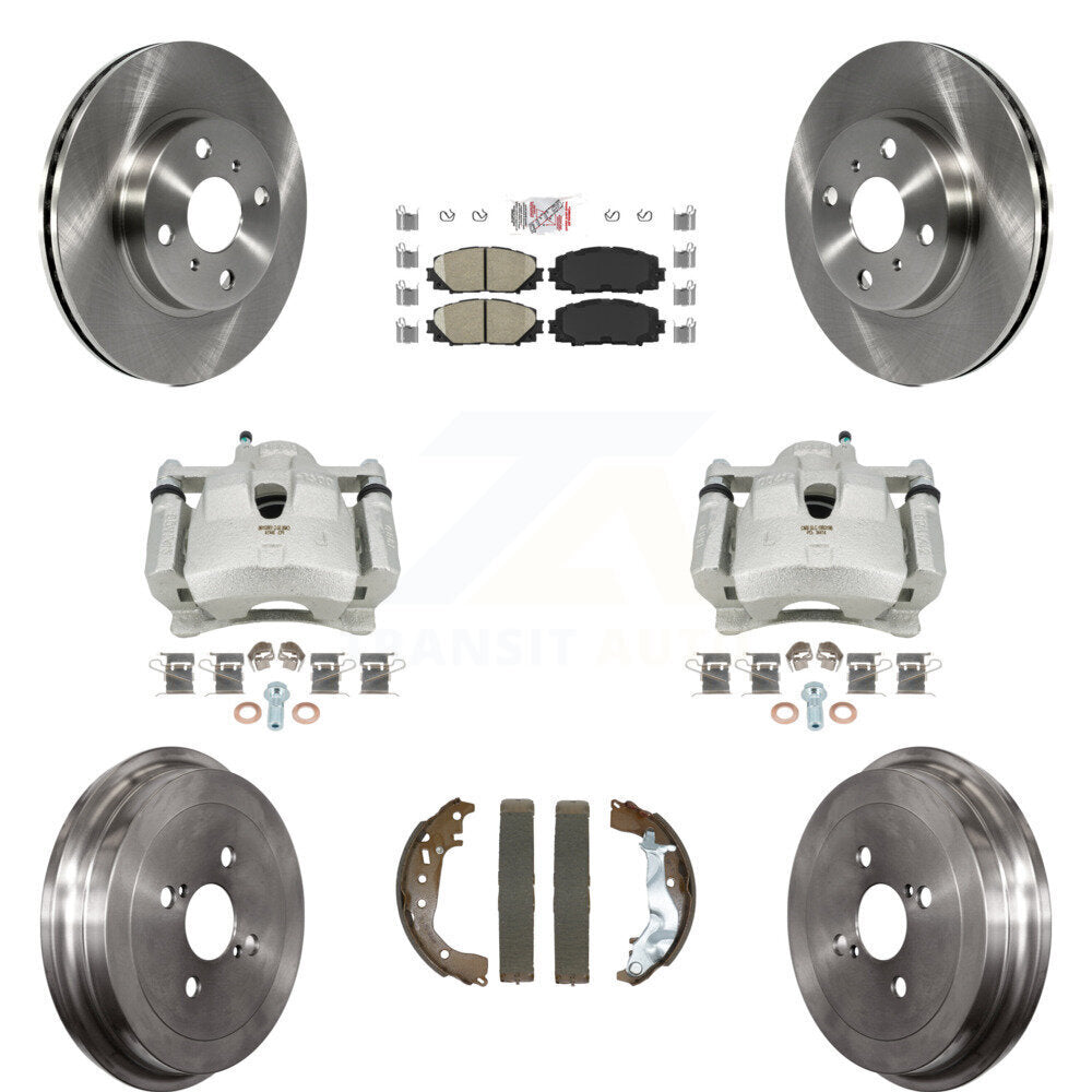 Disc Rotors and Brake Pads Kit-KC8-103128N - Kit.bestparts.ca Kit.bestparts.ca