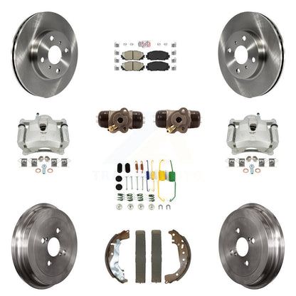 Disc Rotors and Brake Pads Kit-KC8-103130N - Kit.bestparts.ca