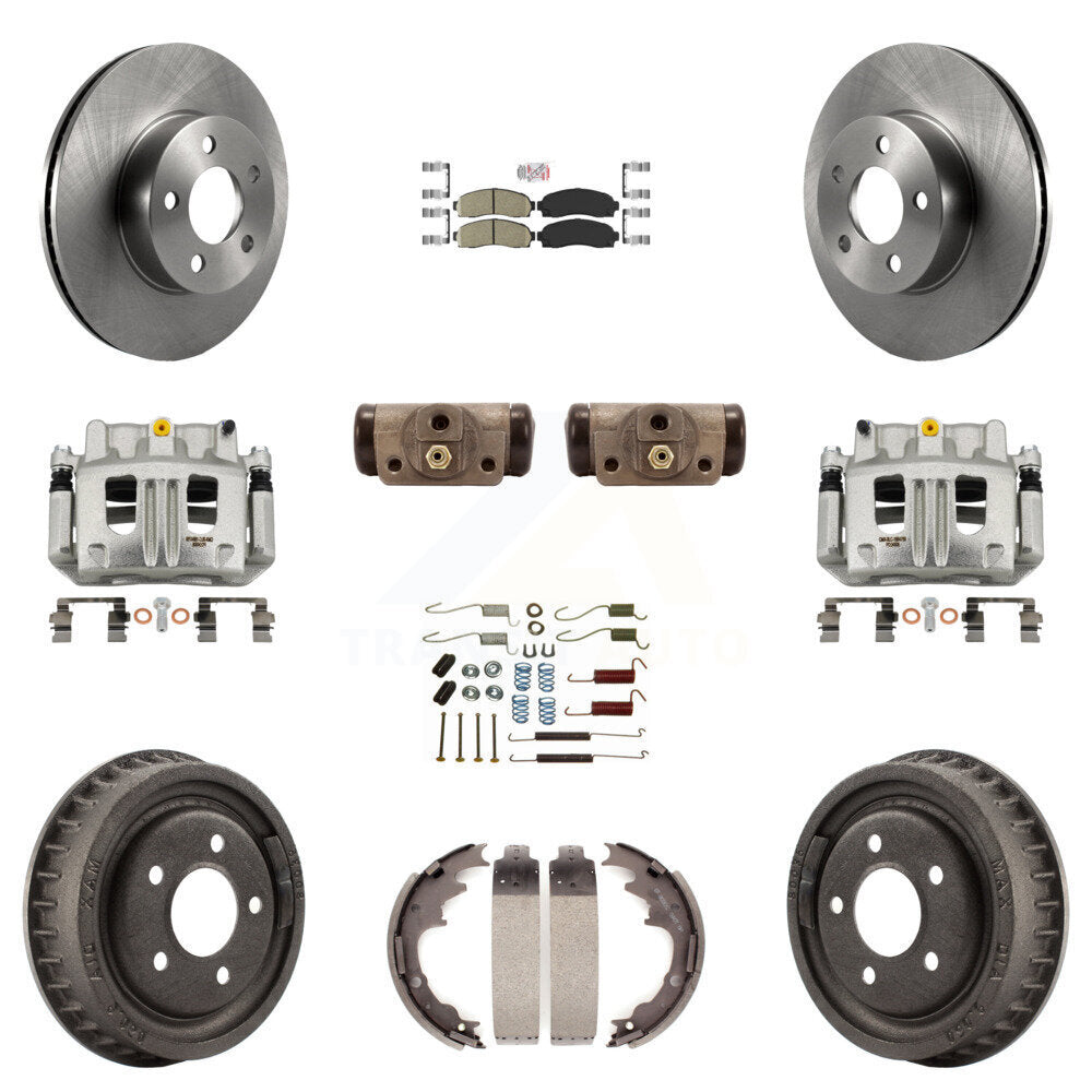 Disc Rotors and Brake Pads Kit-KC8-103131N - Kit.bestparts.ca
