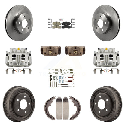 Disc Rotors and Brake Pads Kit-KC8-103131N - Kit.bestparts.ca