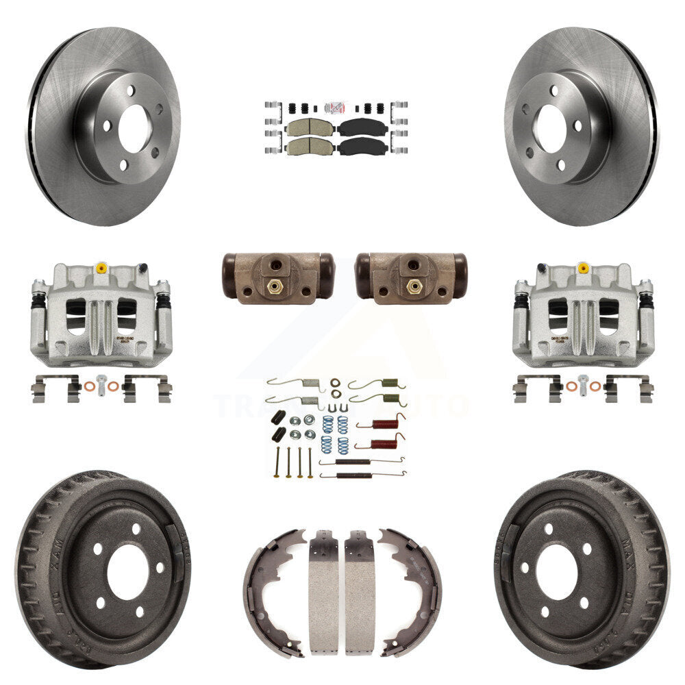 Disc Rotors and Brake Pads Kit-KC8-103132N - Kit.bestparts.ca Kit.bestparts.ca